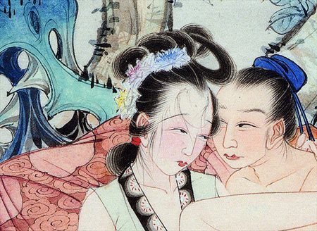 颍东-胡也佛金瓶梅秘戏图：性文化与艺术完美结合