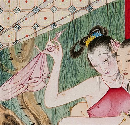 颍东-迫于无奈胡也佛画出《金瓶梅秘戏图》，却因此成名，其绘画价值不可估量